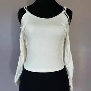 Elegant Cream Women's Blouse